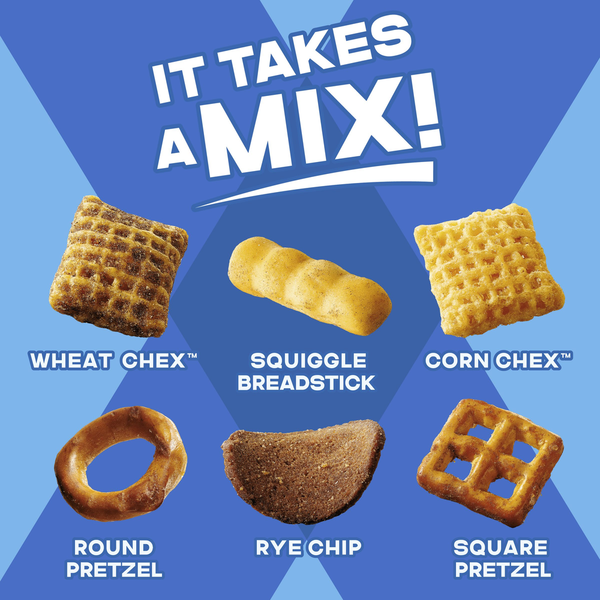 Chex Mix Traditional Original Recipe Family Size Snack Mix