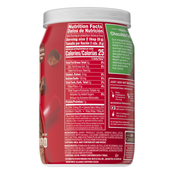 Nestle Hot Cocoa Zero