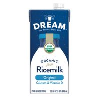 Dream Vegan & Dairy Free Ricemilk Original with Ca...
️
