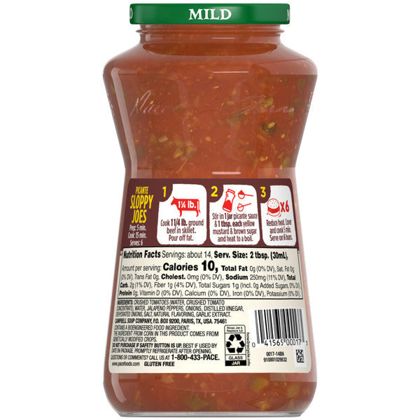 Pace Picante Sauce, Mild