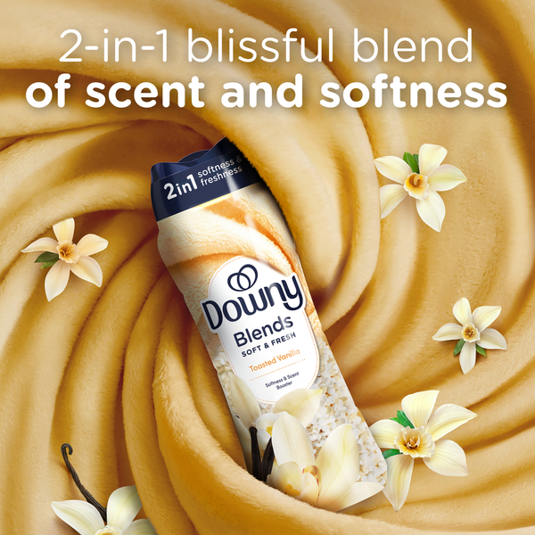 Downy In-Wash Laundry Scent Booster Beads, Toasted Vanilla