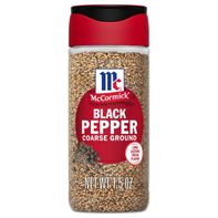 McCormick Coarse Ground Black Pepper️