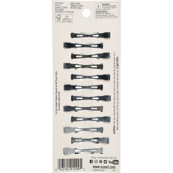 scünci Snap Clips