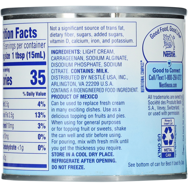 Nestle Premium Quality Table Cream