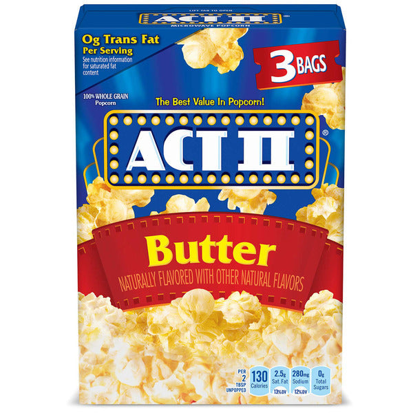ACT II Butter Microwave Popcorn