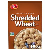 Post Shredded Wheat Breakfast Cereal, Excellent So...
️