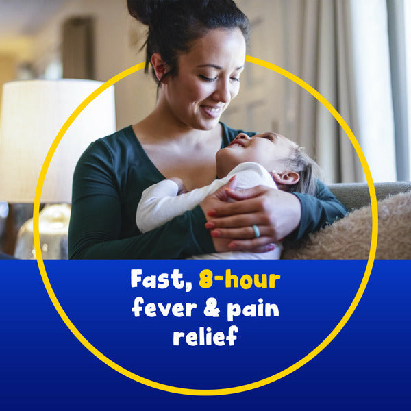 Advil Junior Pain Reliever and Fever Reducer