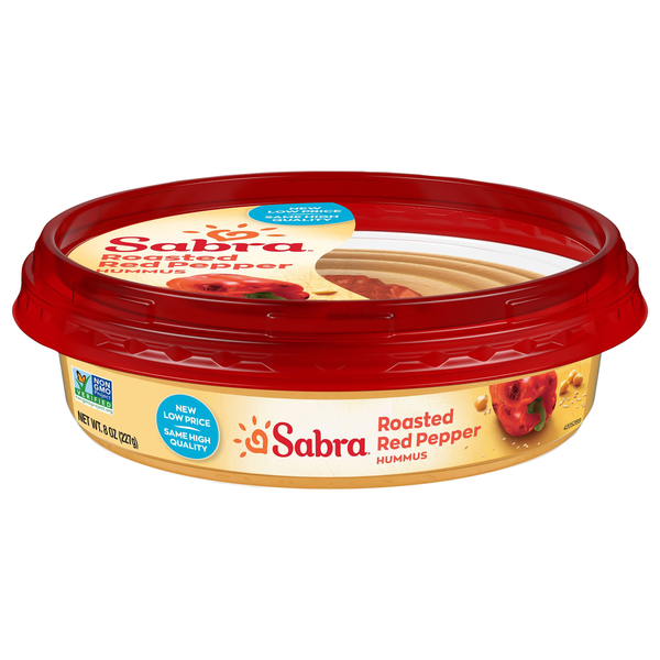 Sabra Roasted Red Pepper Hummus