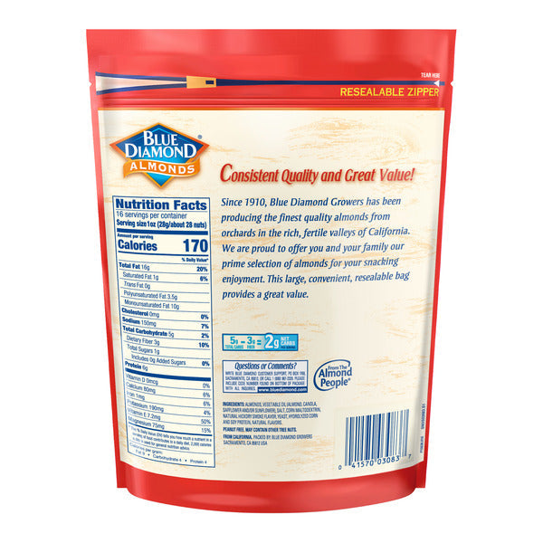 Blue Diamond Smokehouse Almonds
