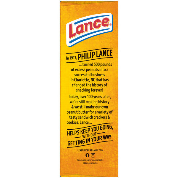 Lance Peanut Butter Sandwich Crackers