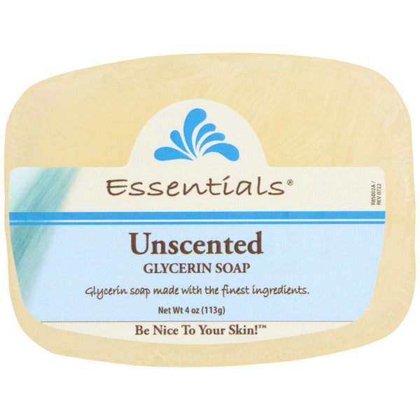 Essentials Essentials Glycerin Soap Unscented