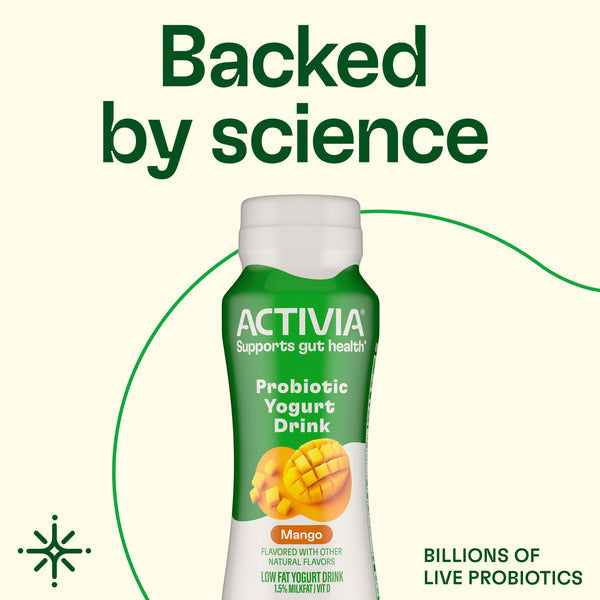 Activia Mango Lowfat Yogurt Drink
