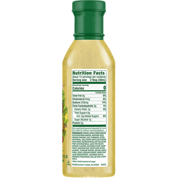 Walden Farms Dressing, Honey Dijon