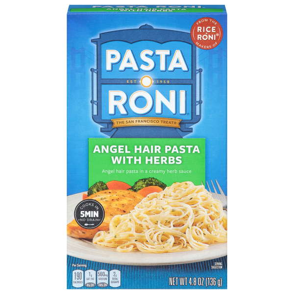 Pasta Roni Angel Hair Pasta with Herbs