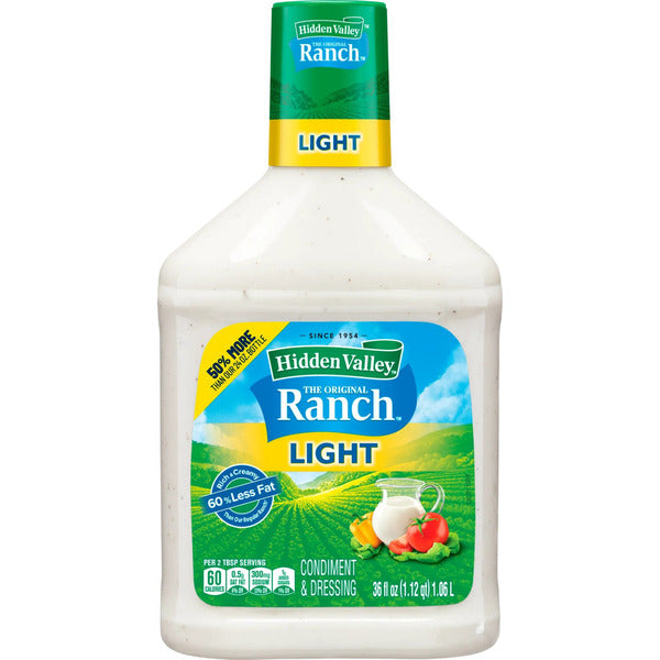 Hidden Valley Light Ranch Condiment and Dressing