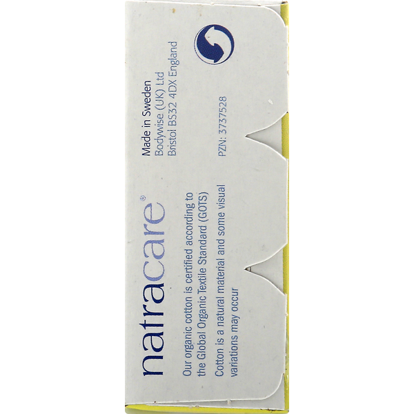 Natracare Panty Liners, Organic Cotton, Ultra Thin