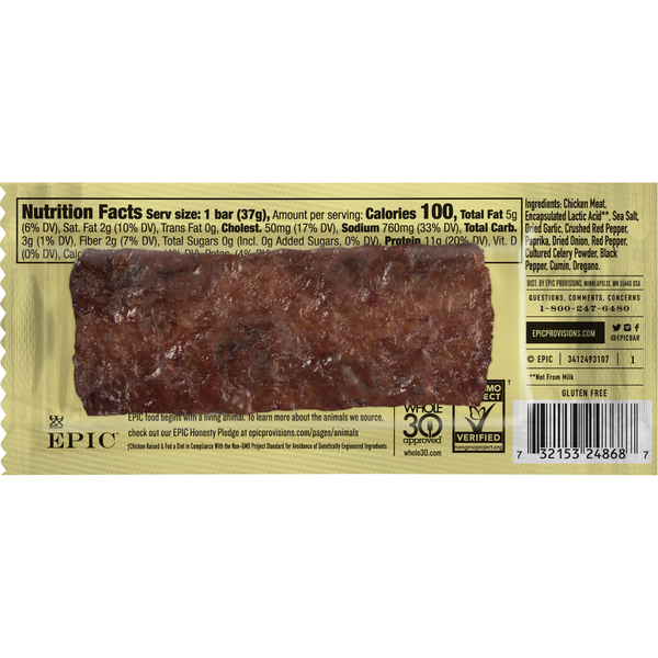 EPIC Chicken Sriracha Bar