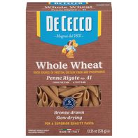 De Cecco Penne Rigate, No. 41, Whole Wheat️