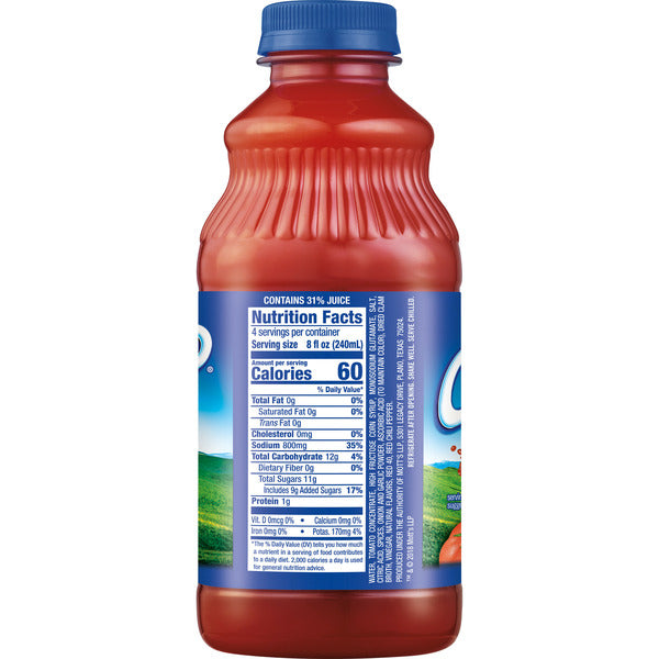 Clamato Original Tomato Cocktail