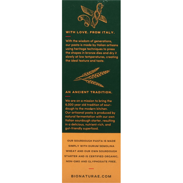 Bionaturae Sourdough Fusilli