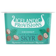 Icelandic Provisions Coconut Skyr️