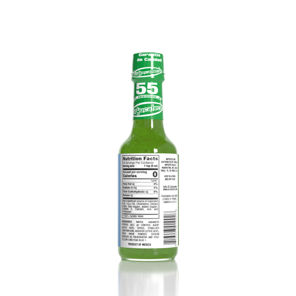 El Yucateco Green Chile Habanero Hot Sauce