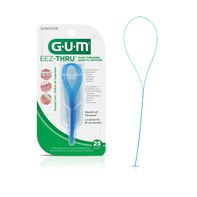 Sunstar GUM Eez-Thru Floss Threaders Dental Flosse...
️