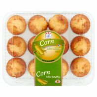 Café Valley Bakery Mini Muffins, Corn️