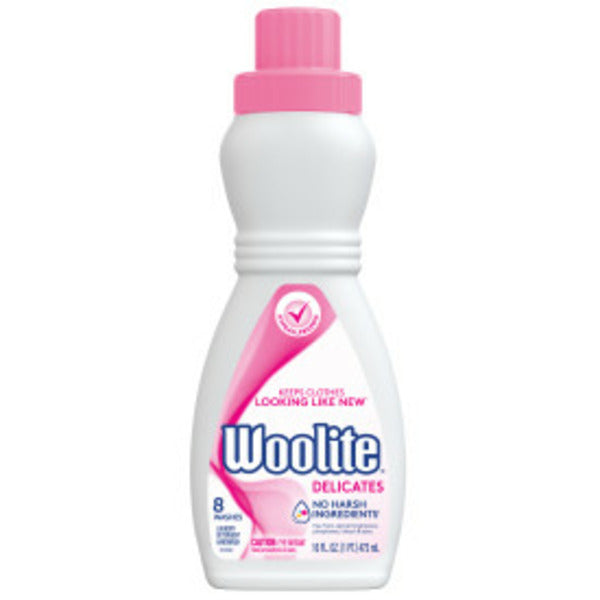Woolite Hypoallergenic Liquid Laundry Detergent for Hand & Machine Wash