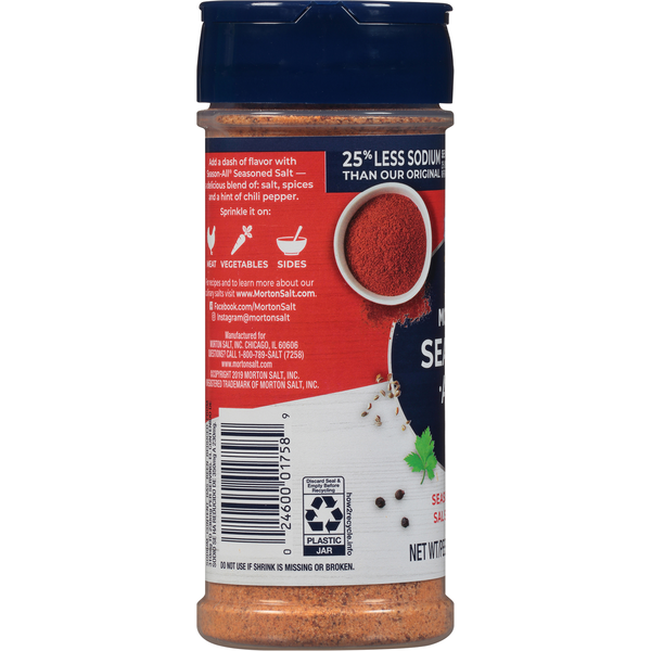 Morton Seasoned Salt