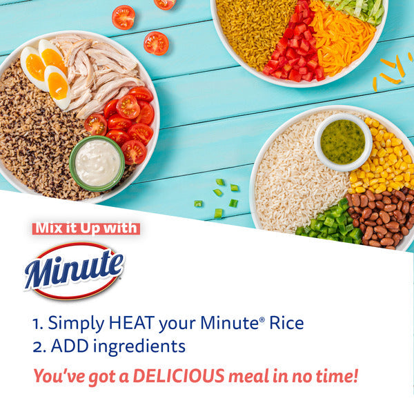 Minute Rice White Rice Cups