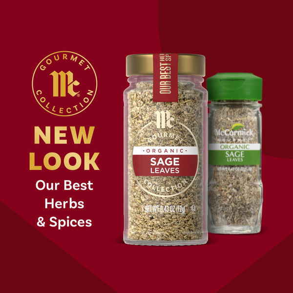 McCormick Gourmet™ Organic Sage Leaves