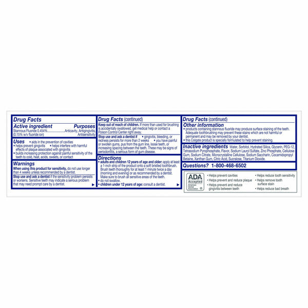 Colgate Total Whitening Toothpaste with Fluoride, Multi-Protection, Mint