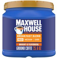 Maxwell House Breakfast Blend Mild Roast Ground Co...
️ DestGlow