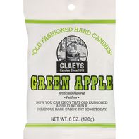 Claeys Candy Hard Candies, Old Fashioned, Green Apple DestGlow