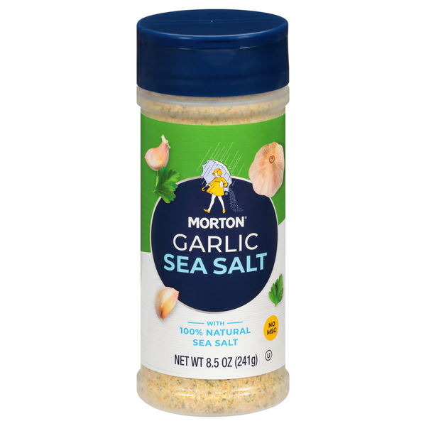 Morton Garlic Sea Salt DestGlow