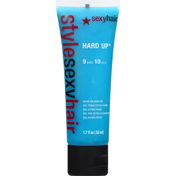 SexyHair Big Sexy Hair Gel, Hard Holding, Hard Up DestGlow
