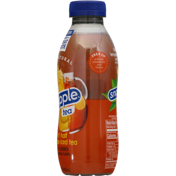Snapple Half n&
