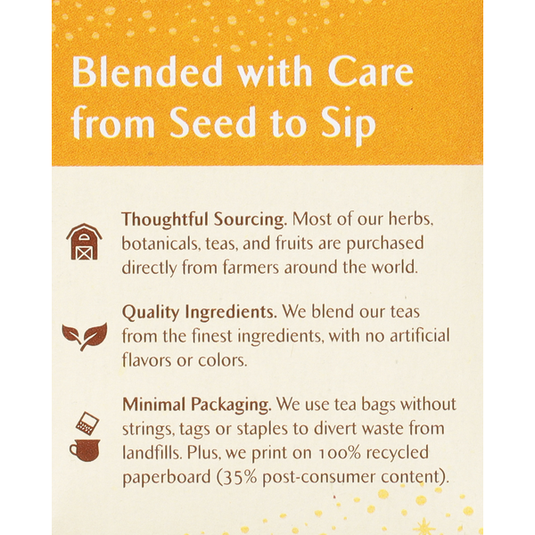 Celestial Seasonings Herbal Tea, Caffeine Free, Honey Vanilla Chamomile