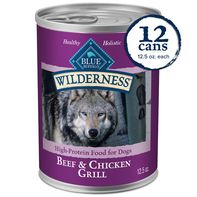 Blue Buffalo Wilderness High Protein, Natural Adul...
️