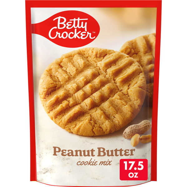 Betty Crocker Peanut Butter Cookie Mix