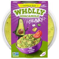 Wholly Guacamole Chunky Bowl, 15 OZ️