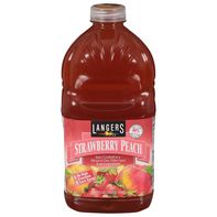 Langers Juice Cocktail, Strawberry Peach️ DestGlow