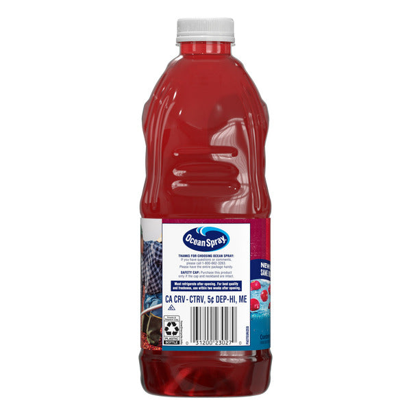 Ocean Spray Cranberry Juice Cocktail with Calcium