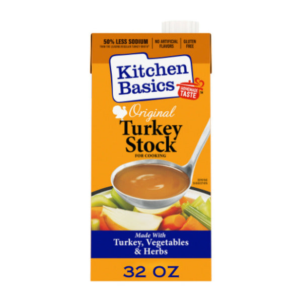 Kitchen Basics Turkey Stock