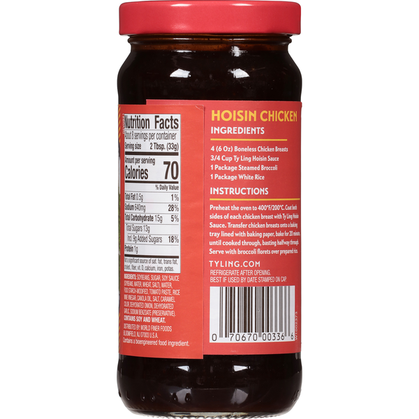 Ty Ling Hoisin Sauce DestGlow