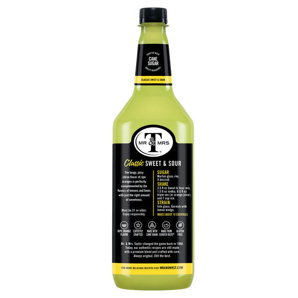 Mr & Mrs T Sweet & Sour Mix