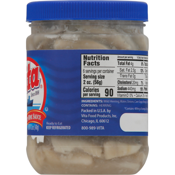Vita Wild Herring in Wine Sauce