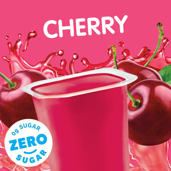Snack Pack Zero Sugar Cherry Flavored Juicy Gels