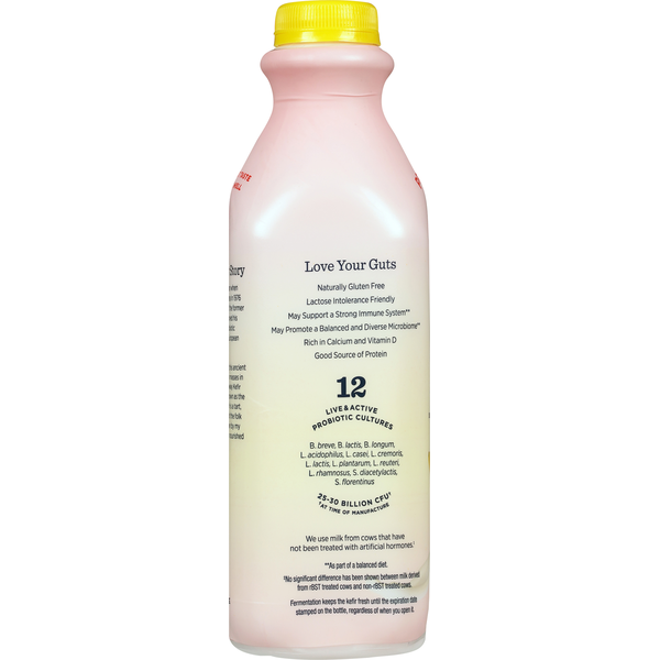 Lifeway Kefir, Strawberry Banana